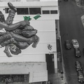Mural en la calle Panamá